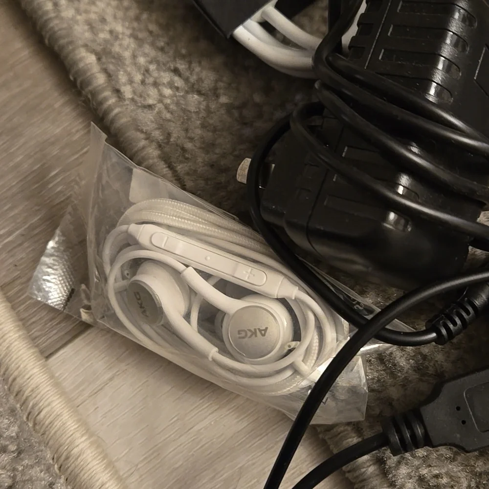 Assorted cords and adapters